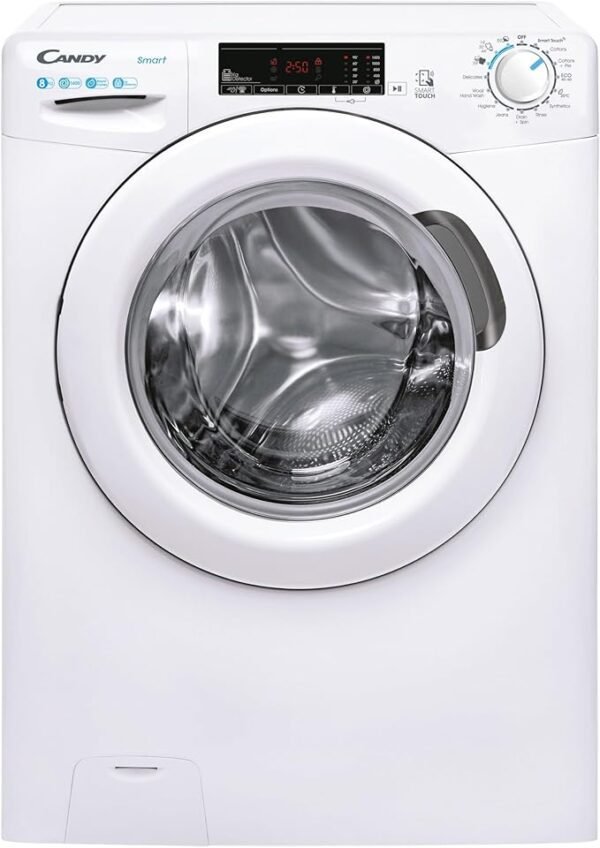 Candy CS148TW4/1-80 8kg Freestanding Washing Machine with 1400 rpm - White - B Rated