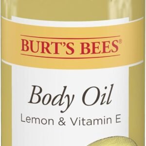 Burts Bees Body Oil - Lemon and Vitamin E For Unisex 5 oz Oil