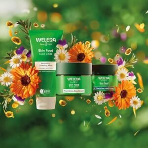 Weleda Skin Food Cleansing Balm, Face Wash for Dry Skin