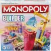 Monopoly Builder Board Game, Strategy Game, Family Game, Games for Children, Fun Game to Play, Family Board Games