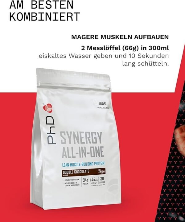 PhD Nutrition Synergy All in one Lean Protein Powder,