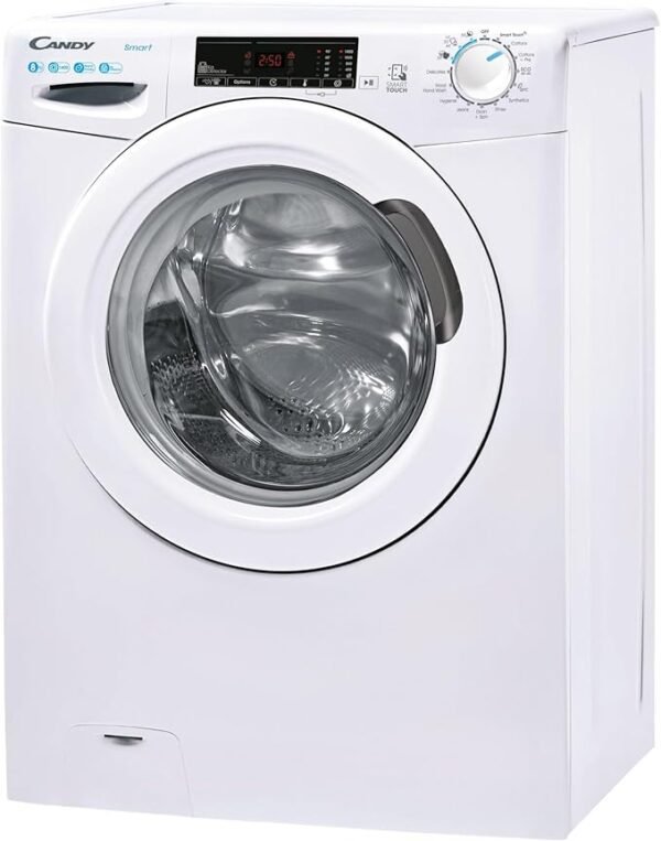 Candy CS148TW4/1-80 8kg Freestanding Washing Machine with 1400 rpm - White - B Rated