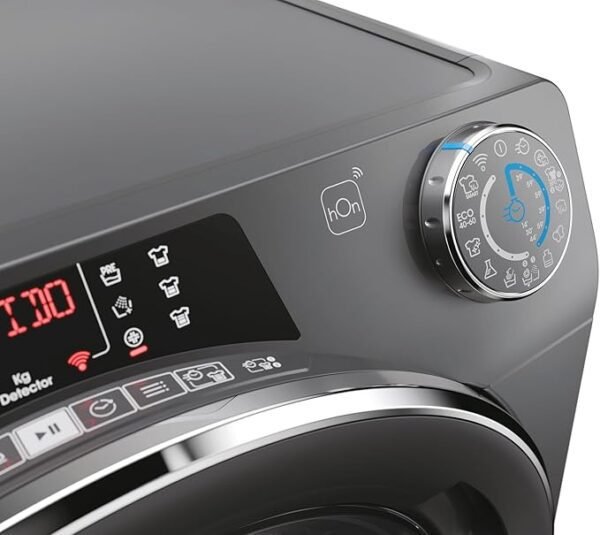 Candy RapidÓ RO16106DWMCR7-80 10kg Washing Machine with 1600 rpm - Graphite - A Rated