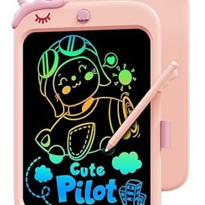 KOKODI Kids Toys for 3 4 5 6 Years Old Girls Boys Unicorn Gifts, 10 Inch LCD Writing Tablet Toddler Drawing Board,