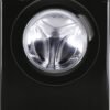 Candy CS149TWBB4/1-80 9kg Freestanding Washing Machine with 1400 rpm - Black - B Rated