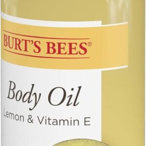 Burts Bees Body Oil - Lemon and Vitamin E For Unisex 5 oz Oil