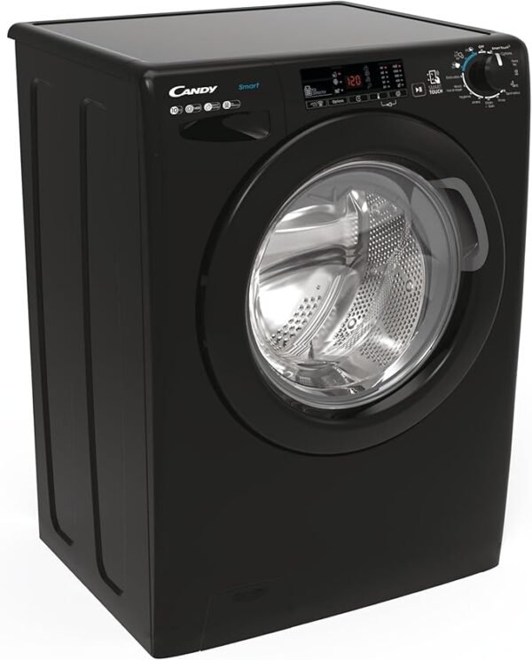 Candy CS1410TWBBE/1-80 10kg Freestanding Washing Machine with 1400 rpm - Black - C Rated
