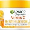 Garnier Body Superfood, Nutri Glow Body Cream, Vitamin C & Mango, for Dry & Dull Skin