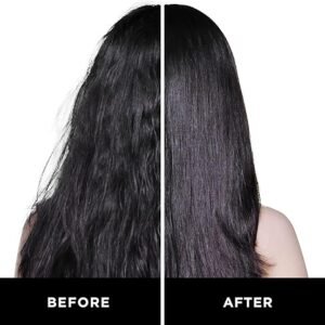 HASK Keratin Smoothing Conditioner for all hair types, colour safe, gluten-free, sulfate-free, paraben-free - 1 355mL Bottle
