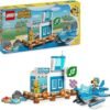 LEGO Animal Crossing Fly with Dodo Airlines Airport Playset, Plane Toy for 7 Plus Year Old Girls & Boys