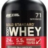 Optimum Nutrition Gold Standard Whey Muscle Building and Recovery Protein Powder With Naturally Occurring Glutamine and Amino Acids,