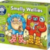 Orchard Toys Smelly Wellies Matching Game - Kids Educational Matching Pairs & Memory Card Game for 2 Year Old and Up