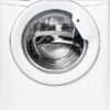 Hoover H-Wash 300 H3D4852DE Freestanding Washer Dryer, Sensor Dry, 8 kg/5 kg Load, 1400 rpm, White