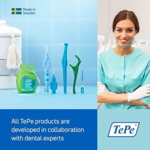 TePe Supreme Toothbrush, Soft, Assorted Colours, 3pcs,