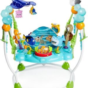 Bright Starts, Disney Baby, Finding Nemo Sea of Activities Jumper
