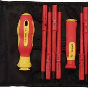 Draper XP1000 10 Piece Precision Screwdriver Set | Hand Tools Set | 05721