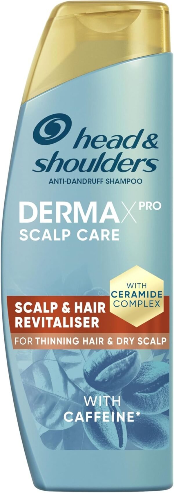 Head & Shoulders Anti-dandruff Shampoo, DermaXPRO | For Dry Scalp and Thinning Hair | 300ml (Pack of 3)