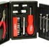 Rolson 36039 25 pc Mini Tri Fold Tool Kit