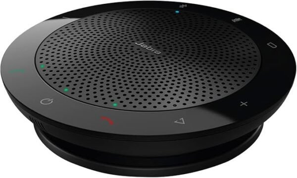 Jabra Speak 510 Speaker — Portable Bluetooth Speaker, Conference Speaker — Connects to Laptops,