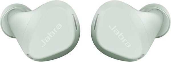 Jabra Elite 4 Active In-Ear Bluetooth Earbuds - True Wireless Ear Buds with Secure Active Fit, 4 built-in Microphones, Active Noise Cancellation and Adjustable HearThrough Technology - Mint