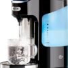 Breville HotCup Hot Water Dispenser | 2.0L with 3kW Fast Boil & Variable Dispense | Energy-efficient use | Gloss Black [VKJ318]