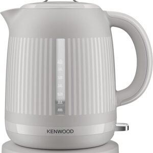 Kenwood Dawn Electric Kettle, 360° Swivel Base, Water Level Indicator, Cord Storage, Boil-Dry Protection, Removeable Filter, Capacity 1.7L, ZJP09.000CR, 3000W, Oatmeal Cream