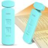 Gritin LED Book Light Rechargeable, Eye Caring Reading Light Lamp Clip on Book