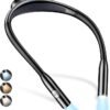 Gritin Neck Reading Light Rechargeable, Book Light Lamp with Memory Function for Reading at Night