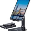 Gritin Tablet Stand, Adjustable Tablet Holder