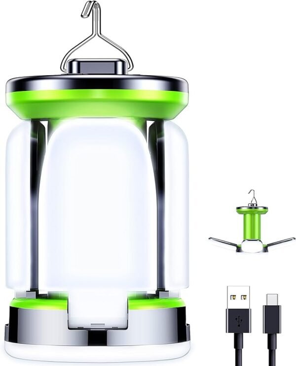 Blukar Camping Lantern Rechargeable, Camping Lights Lamp