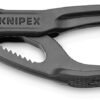KNIPEX Cobra XS Mini Water Pump Pliers, 100 mm, Nuts to 24 mm Fine Adjustment by Button Push, Edc, 87 00 100