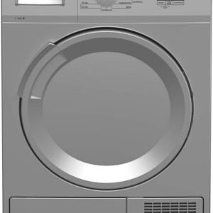 Beko DTLCE70051S 7kg Freestanding Condenser Tumble Dryer - Silver [Energy Class B]