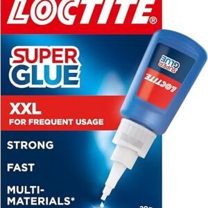 Loctite Super Glue 20g, All Purpose Liquid Adhesive for Repairs, Super Strong Clear Glue for Various Materials, Superglue for Precise Repairs, 1 x 20g