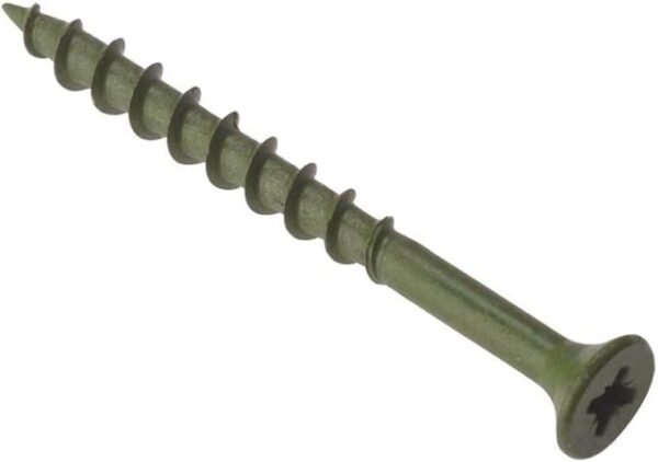 Forgefix DS4555 Pozidriv Decking Screw - Green Anti-Corrosion