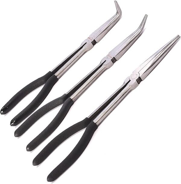Blue Spot Tools 08185 3PCE 280MM (11") Long Reach Plier Set