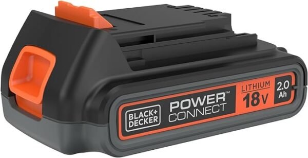 BLACK+DECKER 18V, 2.0AH, Lithium-Ion Battery, Compact and Versatile 18V BLACK+DECKER Products, BL2018-XJ