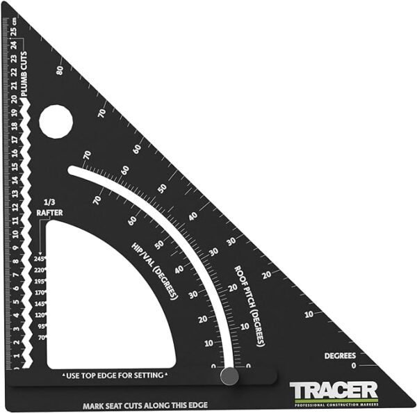 TRACER 12" ProSquare Adjustable Measuring Tool
