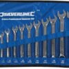 Silverline SP50 Combination Spanner Set 14pce 8 - 24 mm