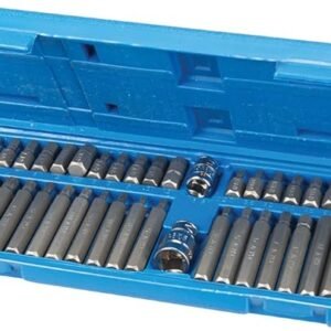Silverline 881641 Hex, T20 - T55 and Spline Bit Set 40pce 40pce