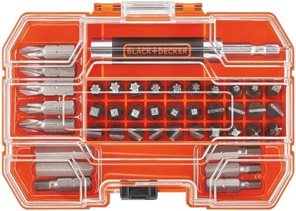 BLACK+DECKER BDA42SD 42-Piece Standard Screwdriver Bit Set