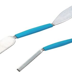 Silverline Plasterers Leaf & Square Set 2pce 8 x 192mm & 26 x 254mm (226833)