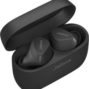 Jabra Elite 3 Active Earbuds with Secure Sports Fit and Active Noise Cancellation (ANC), Water-Resistant In-Ear Wireless Bluetooth Headphones, Spotify Tap Playback and Google Fast Pair - Black