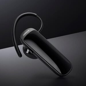 Jabra Talk 25 SE Mono Bluetooth Headset - Wireless Single Ear Headset with Built-In Microphone, Media Streaming and up to 9 hours Talk Time - Black
