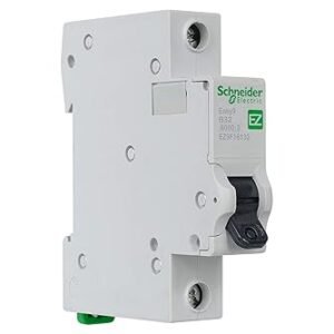 Schneider Electric Easy9 - MCB Miniature Circuit Breaker, 1 Pole, Type B, 6kA Breaking Capacity, 32A, 230V, EZ9F16132