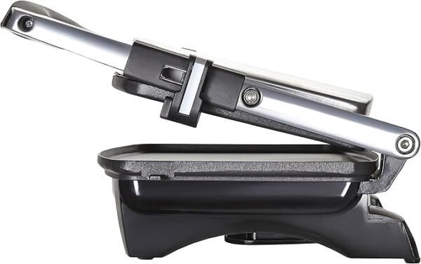 Breville Sandwich/Panini Press & Toastie Maker | 3-Slice | Stainless Steel [VST025]
