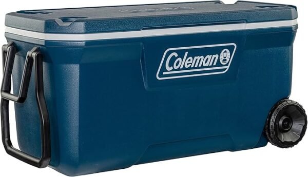 Coleman Xtreme Cooler, Large Ice Box, PU Full Foam Insulation, Stays Cool for Days, Portable Cool Box; Perfect for Camping, Picnics and Festivals
