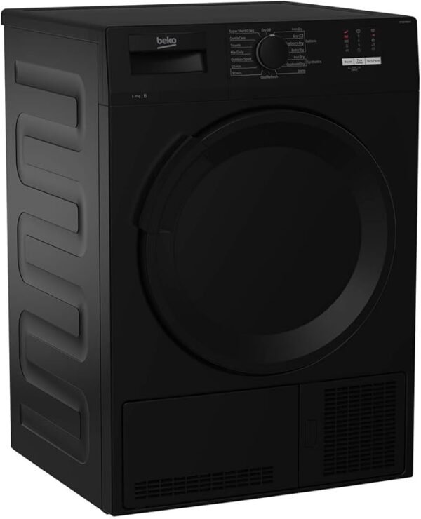 Beko 7kg Freestanding Condenser Tumble Dryer - Black [Energy Class B]