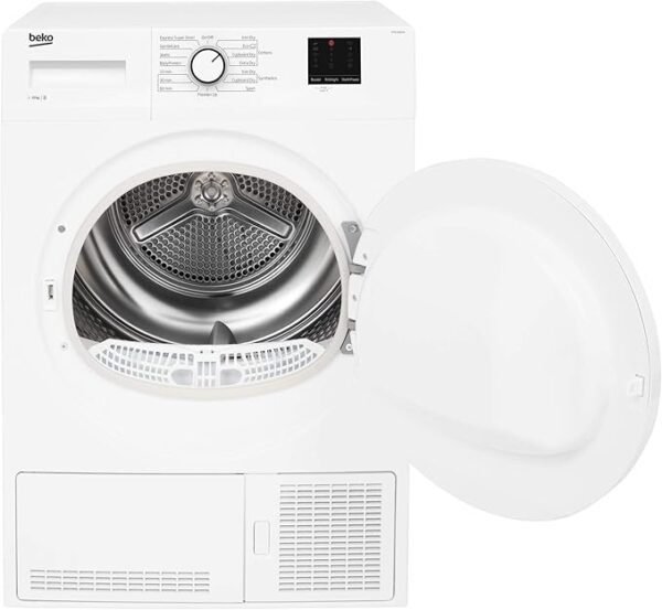 Beko DTBC10001W 10kg Condenser Tumble Dryer - White