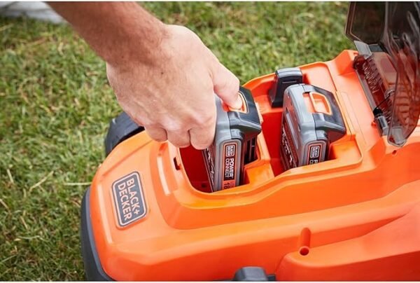 BLACK+DECKER 18V, 2.0AH, Lithium-Ion Battery, Compact and Versatile 18V BLACK+DECKER Products, BL2018-XJ