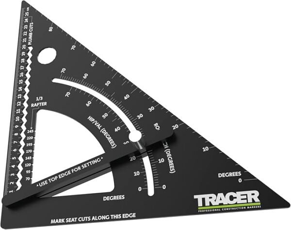 TRACER 12" ProSquare Adjustable Measuring Tool